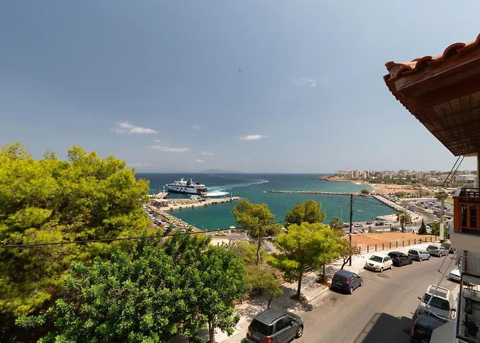 Caldera Close To The Port, Airport & Athens
