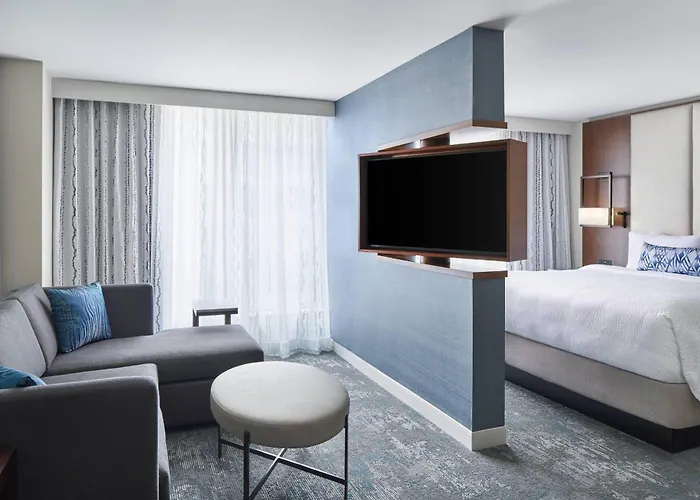 Residence Inn By Marriott Washington Downtown/Convention Center