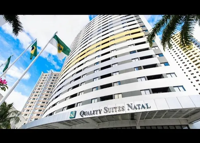 Hotel Natal Plaza Com Piscina, Academia, 100M Da Praia De Ponta Neg