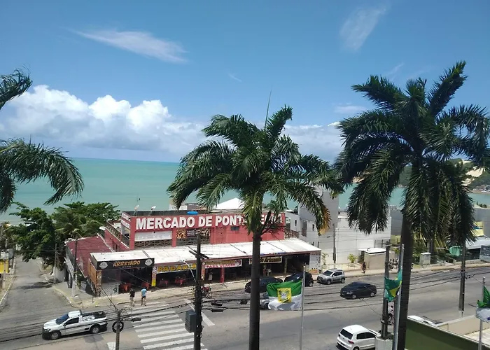 Hotel Natal Plaza Com Piscina, Academia, 100M Da Praia De Ponta Neg