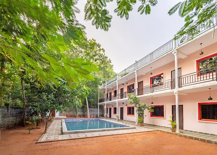 De Jardin Resort Pondicherry With Swimming Pool