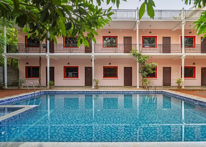 De Jardin Resort Pondicherry With Swimming Pool
