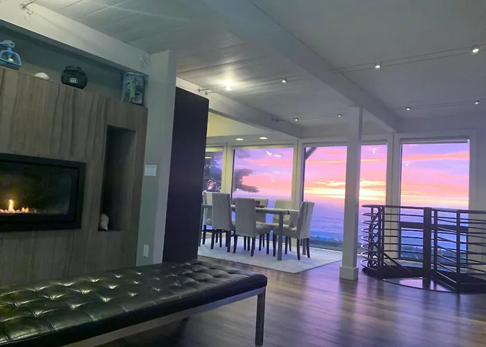 Bodega Bay Magical Ocean Front W/Amazing View!