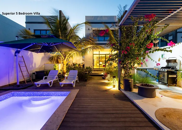 Al Dana Paradise Luxury Villas Palm Fujairah Sea View