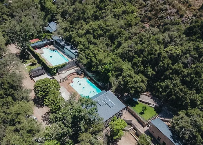 The Baths Natural Hot Springs
