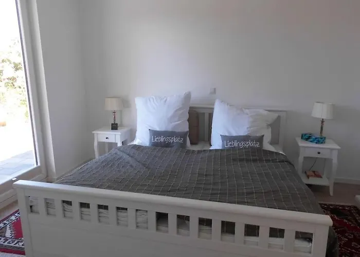 Komfortferienwohnung Hauptdeck in Kalifornien 90 m vom Meer mit Wallbox