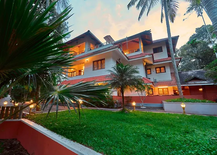 Ushasree Wayanad Premium Pool Resort By Voye Homes