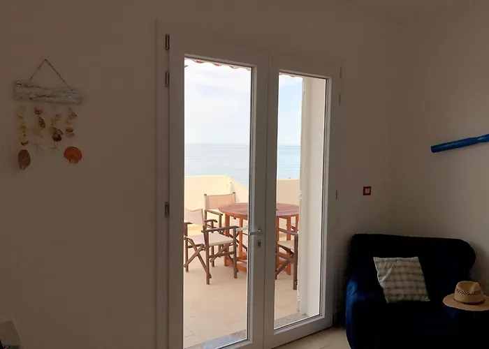 Casa fronte mare a Torre Vado