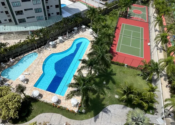 FLAT BOULEVARD RIVIERA COM AR A 150 m DA PRAIA ! SUPER PROMOÇÃO - De 21 a 23 de AGOSTO SÓ 610 o DIA - APROVEITE !