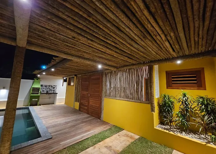 Chalés Mahalo J - Pontal de Maceió - Fortim