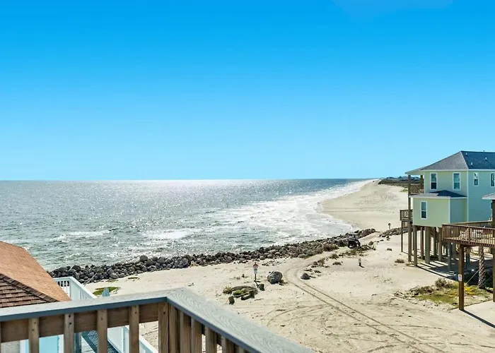Beachpointe - Right By Beach, Sea & Sand Views For Miles!