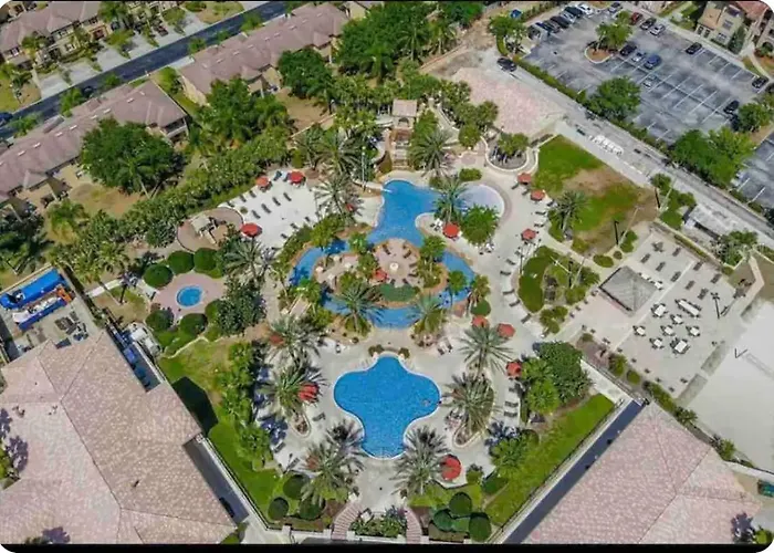 Resort With Lazy River Townhome
