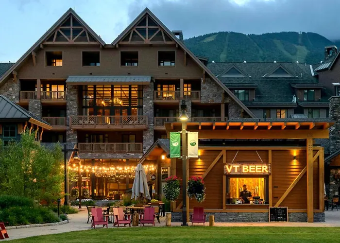 343 Studio Spruce Peak Lodge At Stowe Mt Resort Sleeps 4