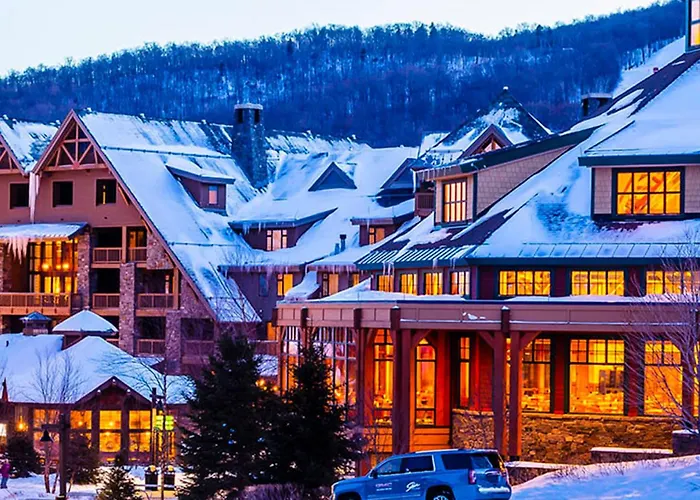 1315 - Studio - Lodge At Spruce - Stowe Mt Resort - Ski In Ski Out - Sleeps 4
