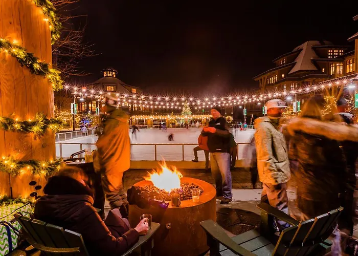 1315 - Studio - Lodge At Spruce - Stowe Mt Resort - Ski In Ski Out - Sleeps 4