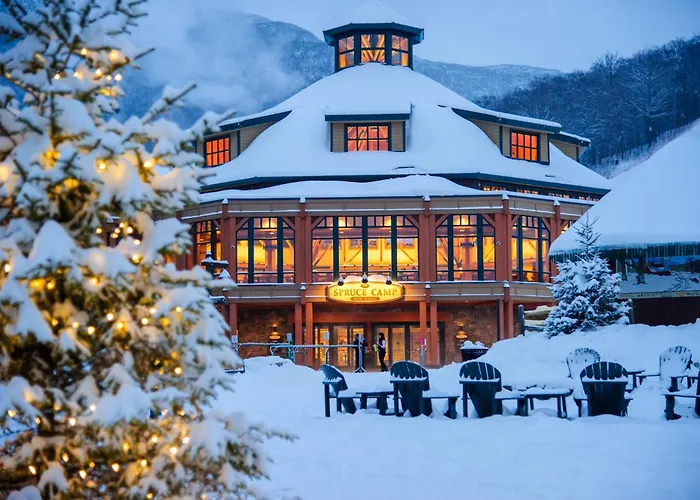 1315 - Studio - Lodge At Spruce - Stowe Mt Resort - Ski In Ski Out - Sleeps 4