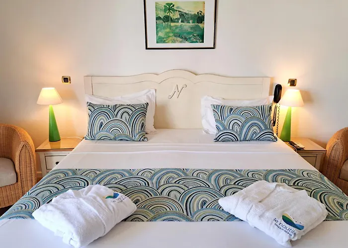 Le Nautile Beachfront