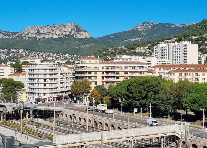 Vue Mer Panoramique - Gare Et Port A Pied - 60M2