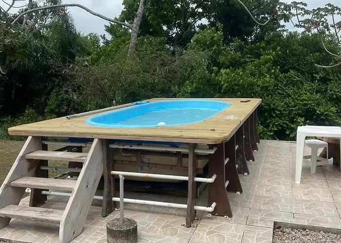 Casa deck caixa d´aço