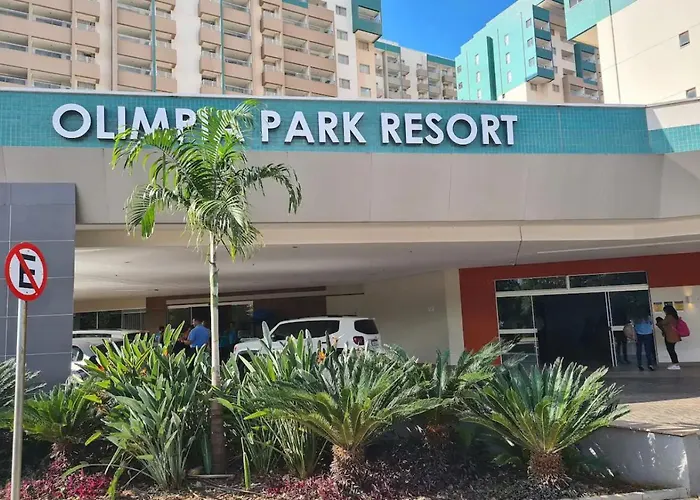 Apto Em Resort A 500M Do Thermas Dos Laranjais