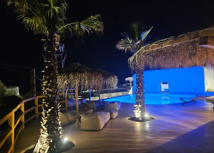 Elli Tropical Luxury Suites Sunset-Infinity Pool- Sea Side-Near Center Parking