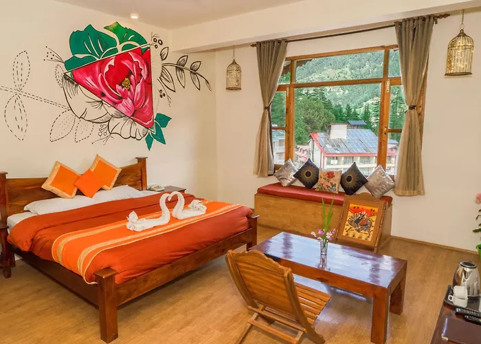 Sparsh Resort, A Boutique Stay - Just 2Kms Uphill From Mall Road, Near Old Manali