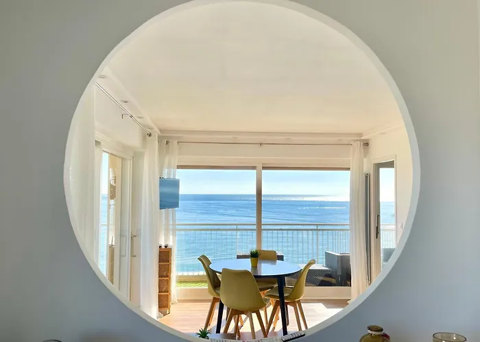 Frejus Plage - T2 -Vue Mer Feerique