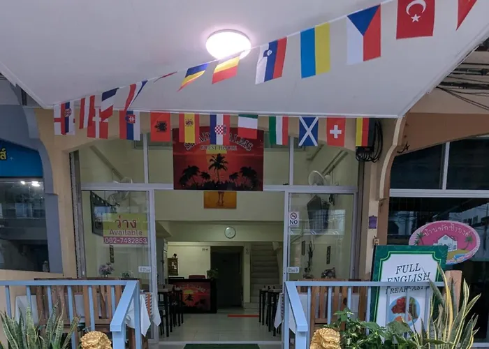 Shady Palms Guest House Cha Am Beach