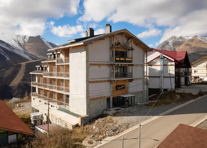 Geography Hotel By Snow Time