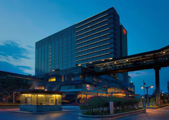 Sheraton Grand Bangalore Hotel At Brigade Gateway