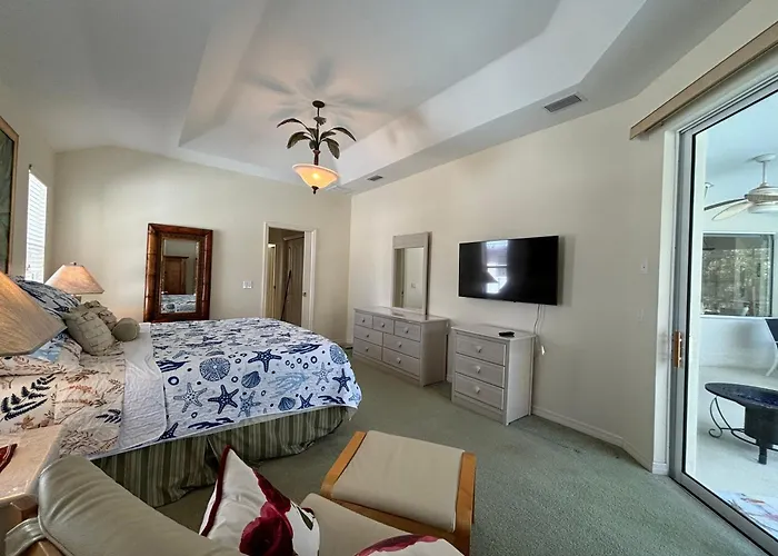 Mins To Florida White Sand Beach Villa Heated Pool
