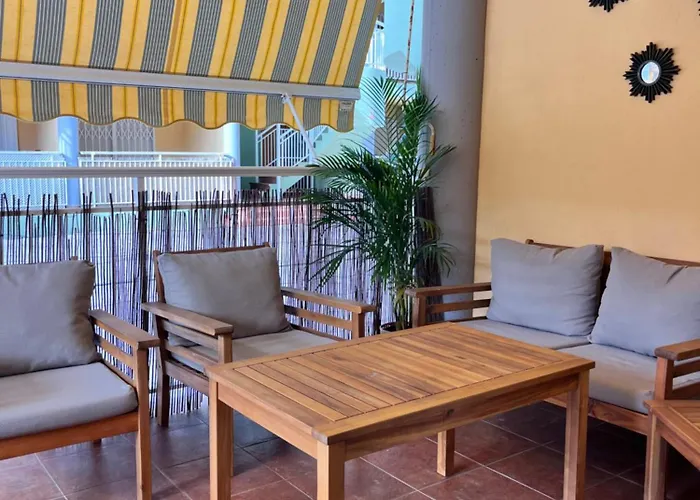 Apartamento con piscina 2 linea de playa con acc valencia