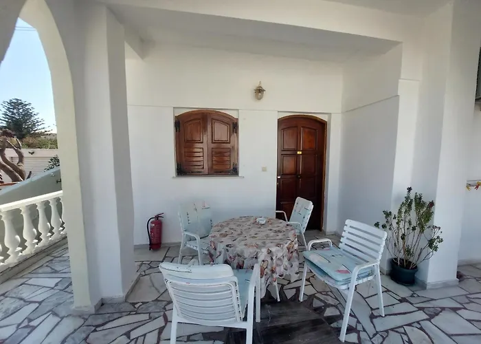 Evelina Pension Guest Beach House-Rooms And Studios Means Vacation Beside The Sea-Swimming In The Sea-There Is Nothing Like A Morning Walk On A Beach-Beachlife Definitely Has A Different Vibe