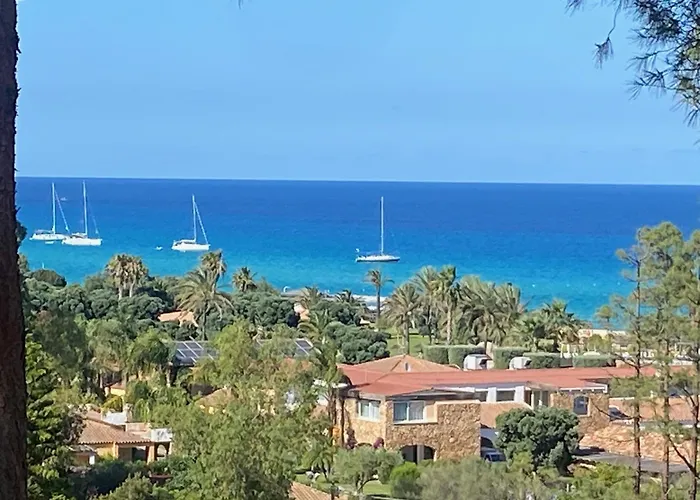 CALA SINZIAS, 150 mt dalla splendida spiaggia