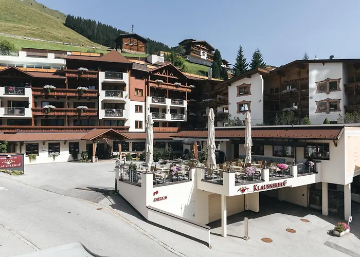 Hotel Klausnerhof - Hintertux