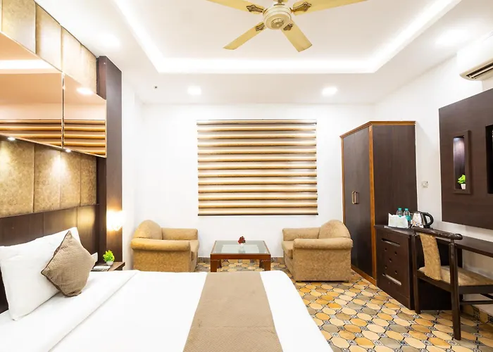 Hotel Panickers Residency - Near Ganga Ram & Blk Hospital - Karol Bagh