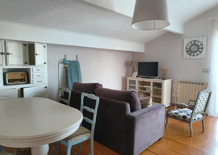 Coqueto Apartamento En Hendaya