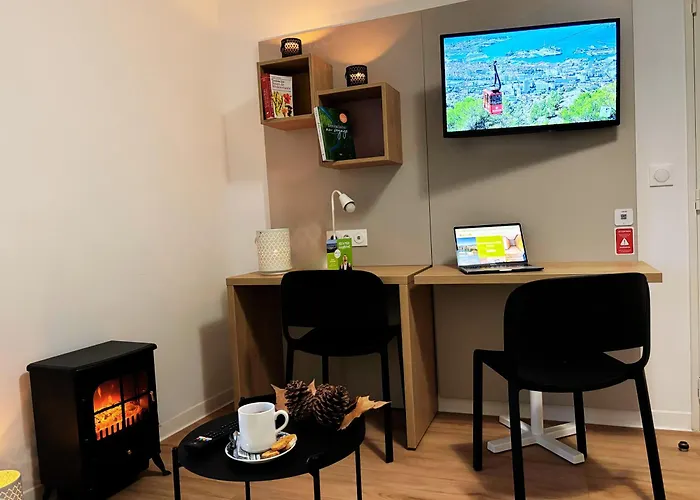 Apparthotel Privilodges Toulon Centre Gare