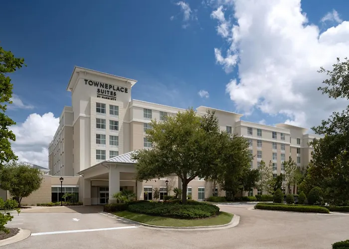 Towneplace Suites Orlando At Flamingo Crossings Town Center, Western Entrance