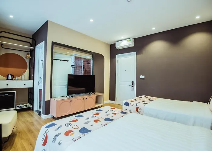 Palette Collect'S Boutique Hotel Ha Long