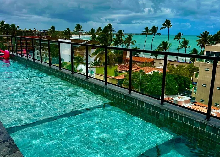 PORTO DE GALINHAS Flats NO CENTRO 50M DA PRAIA-CENTRO - OPÇÕES COM E SEM PISCINA PRIVATIVA