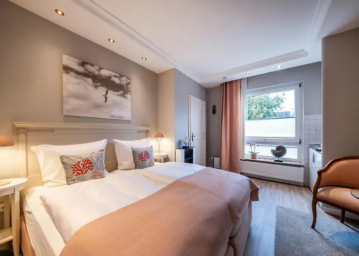 Buengers Apartment-Hotel Mit Gartensauna - Modern, Gemuetlich Und Strandnah