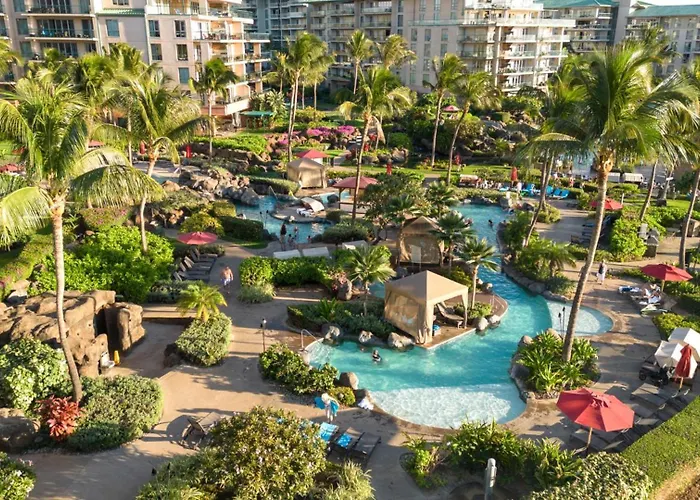 Honua Kai Ocean View 2 Bedroom Easy Pool Access Complimentary Car With 6 Nights Hkk-112 By Kbm
