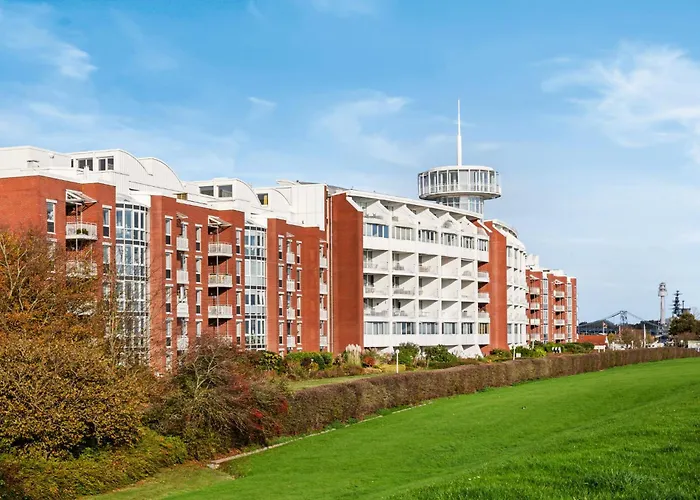 Strand-Apartment, Strandkorb, Meeresrauschen, Parkplatz