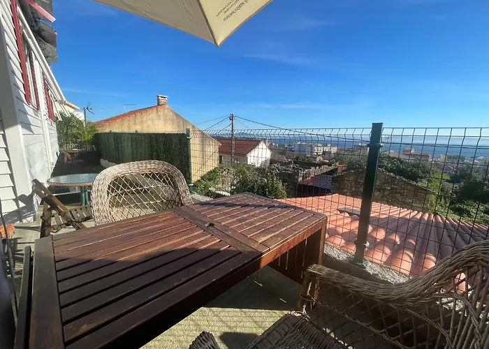 Mobilhome en Ribeira con vistas