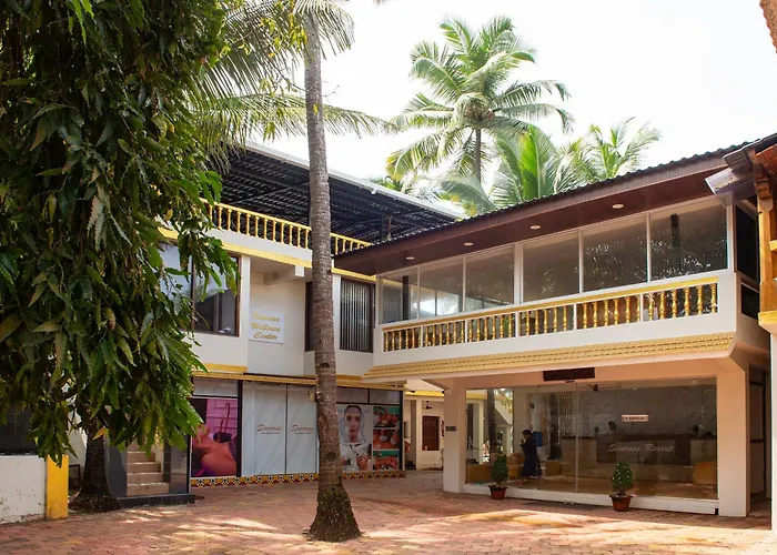 The Rose Goa Beach Resort