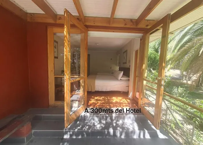 Hotel y Cabañas Palomar - Caja los Andes