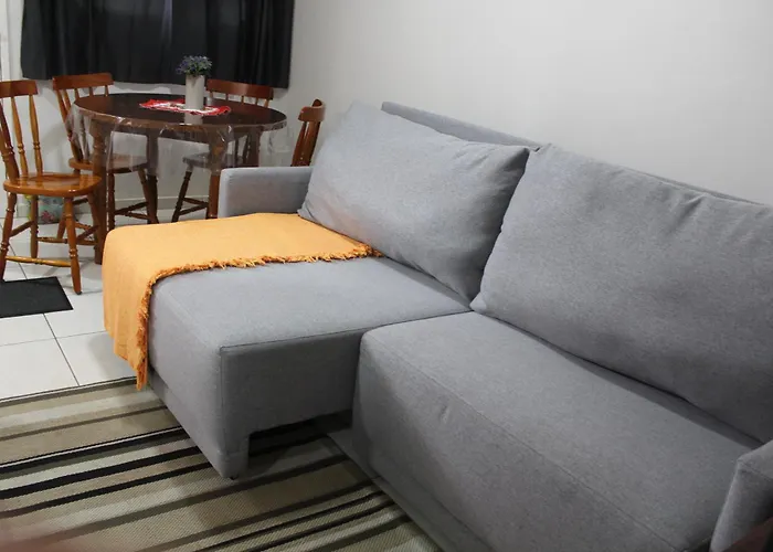Apartamento à Beira-Mar e Centro Tramandaí Frente calçadão