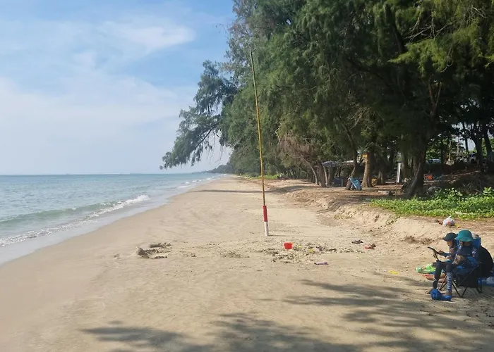 Apartment With Wonderful View, Mae Ramphueng Beach, Rayong