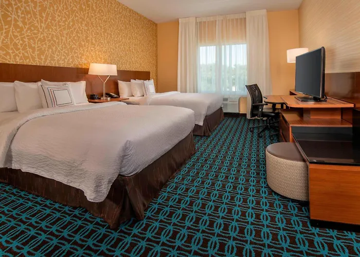 Fairfield Inn & Suites By Marriott Harrisburg International Airport